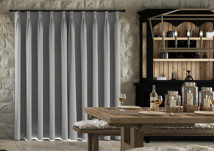 Bruschal (Blackout), Grey Horizon - Made to Measure Curtains - Image 7